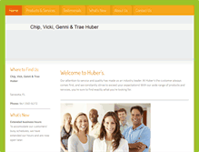 Tablet Screenshot of cvhuber.com